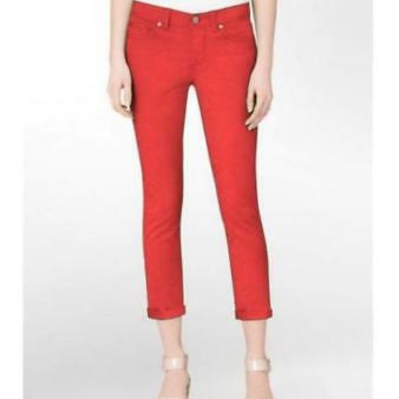 Calvin Klein Jeans Pants - Calvin Klein Skinny Crop